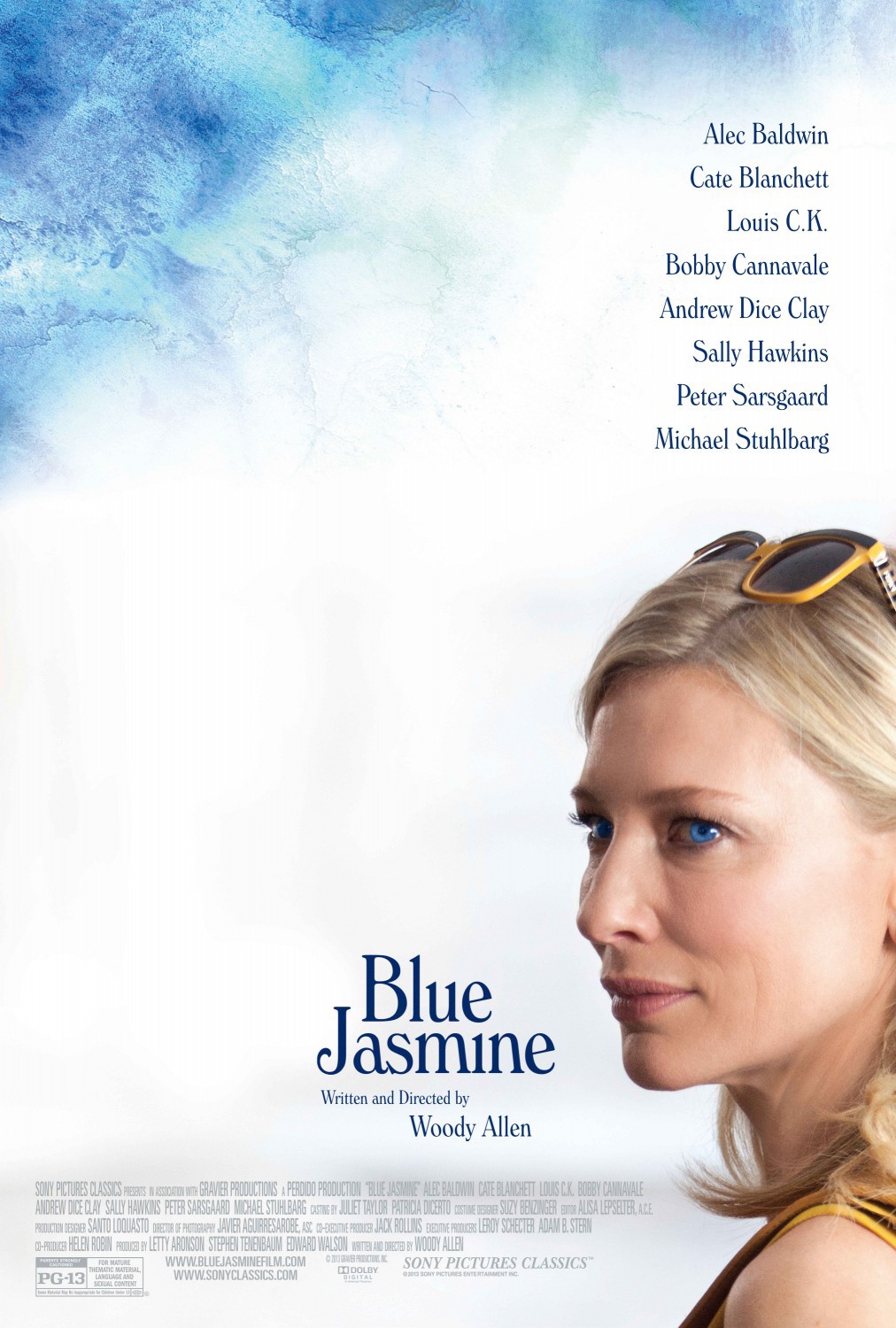 Blue Jasmine movie poster