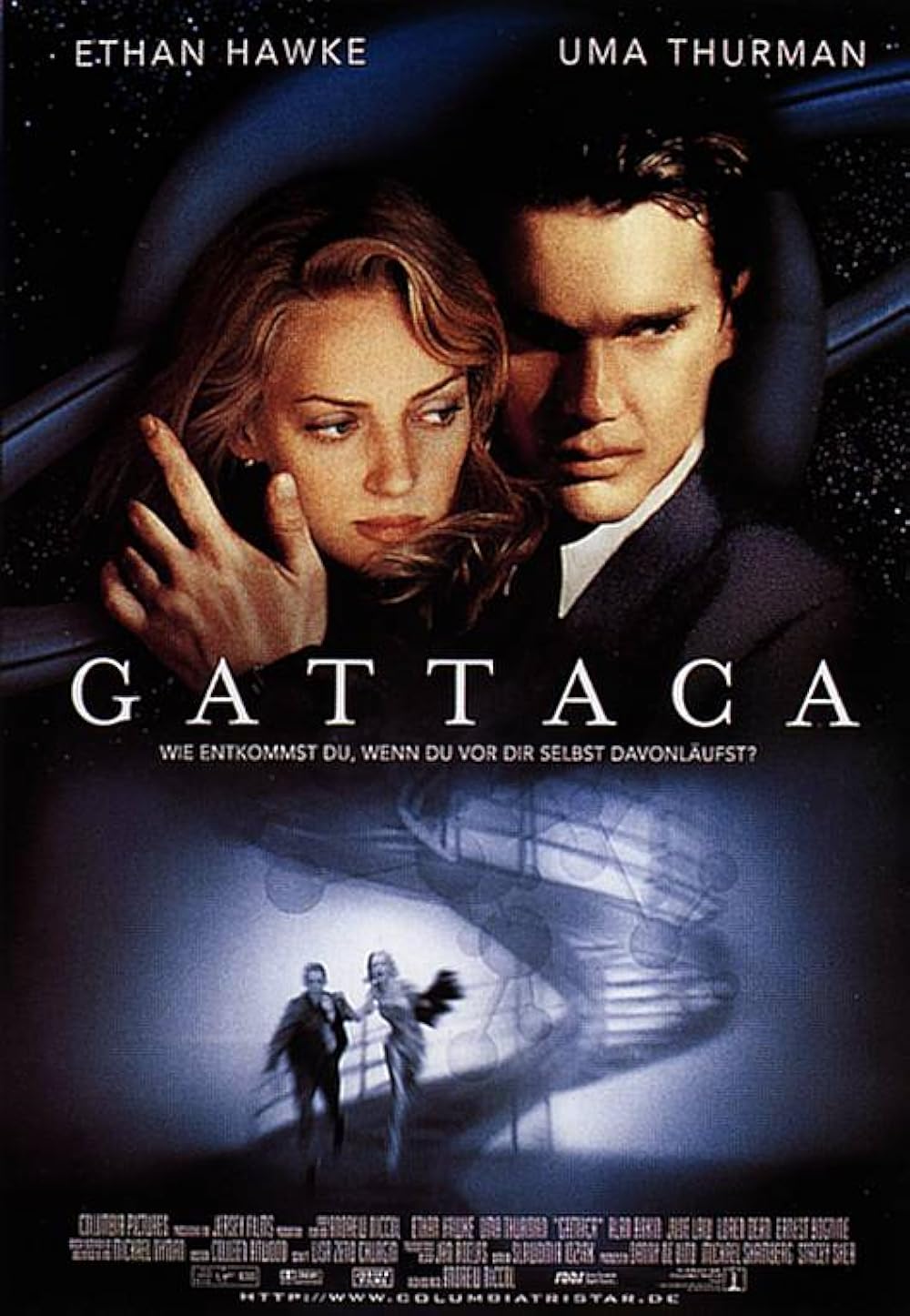 Gattaca movie poster