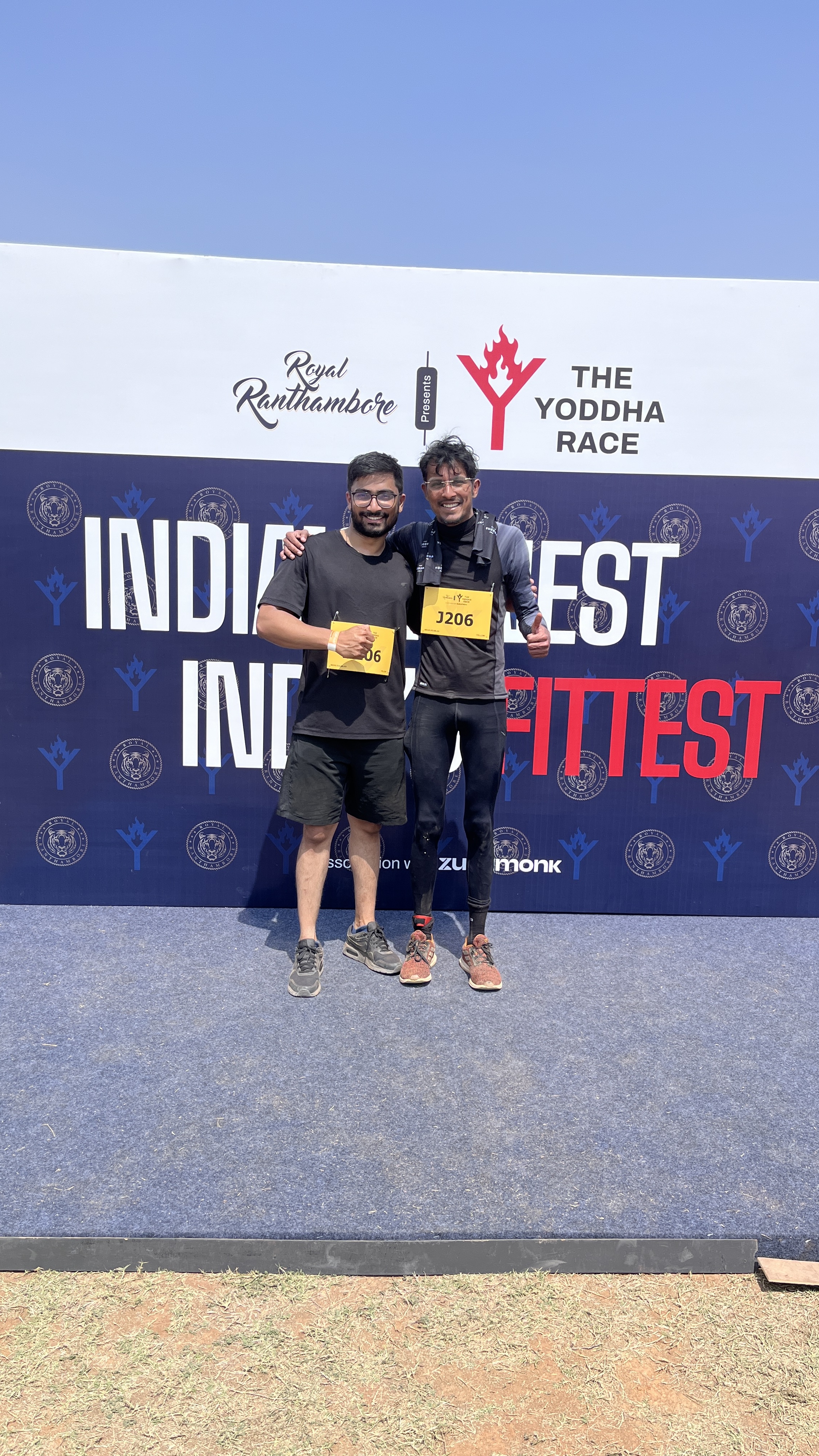 Photo from Yoddha Race